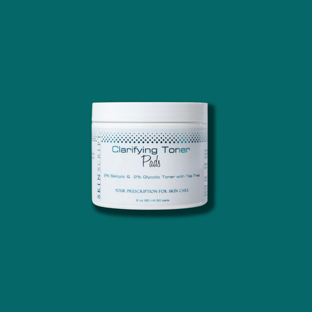 SS Rx Clarifying Toner Pads