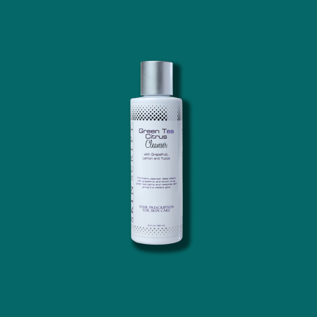 SS Rx Green Tea Citrus Cleanser