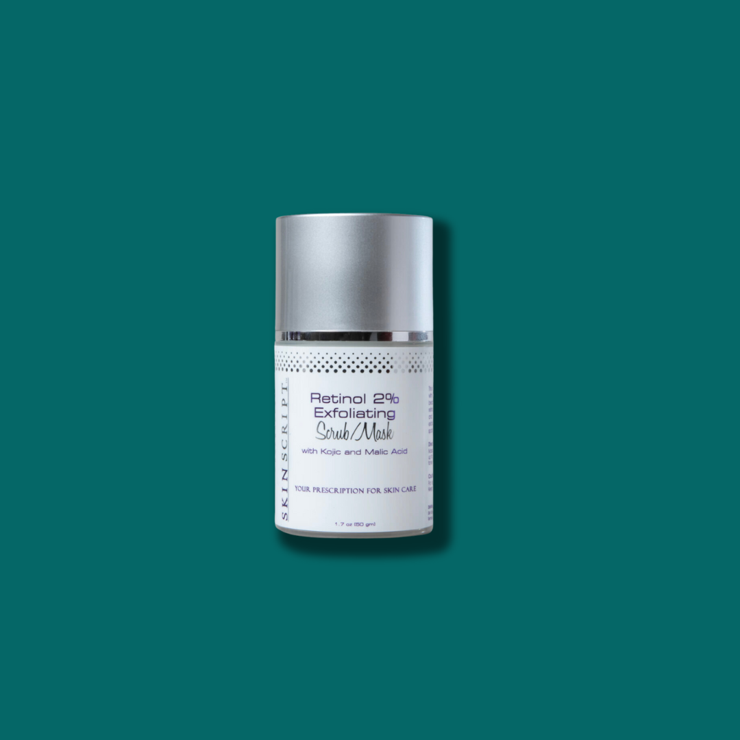 SS Rx Retinol 2% Exfoliating Scrub/Mask