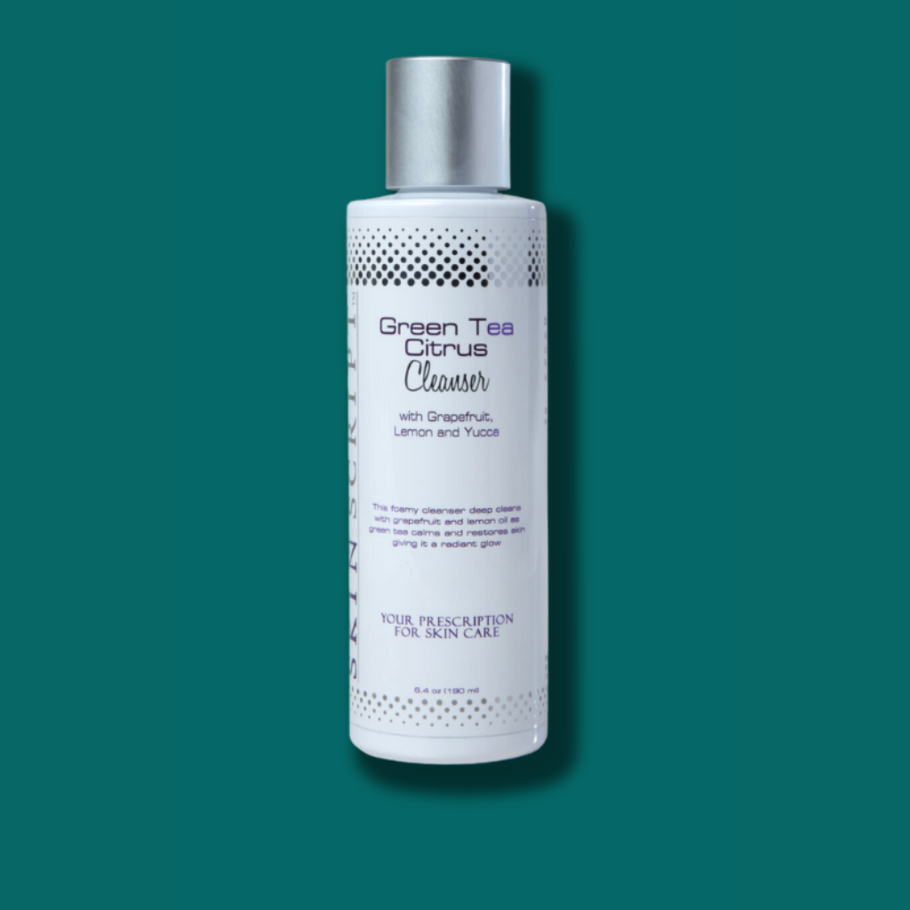 Skin Script Green Tea Citrus Cleanser
