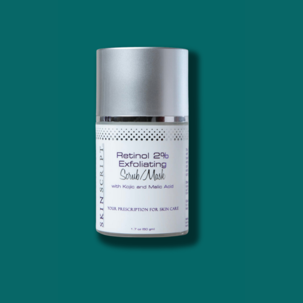 Skin Script Retinol Exfoliating Scrub
