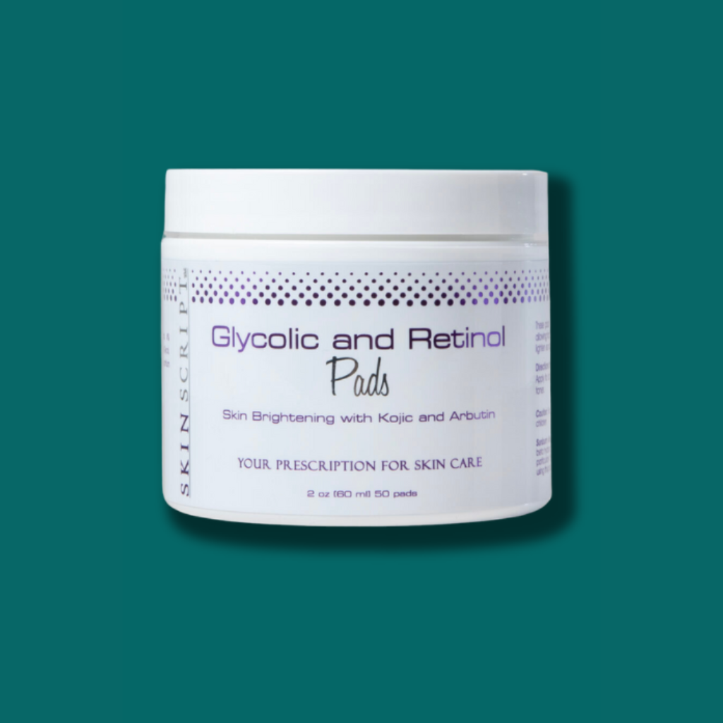 Skin Script Glycolic and Retinol Pads