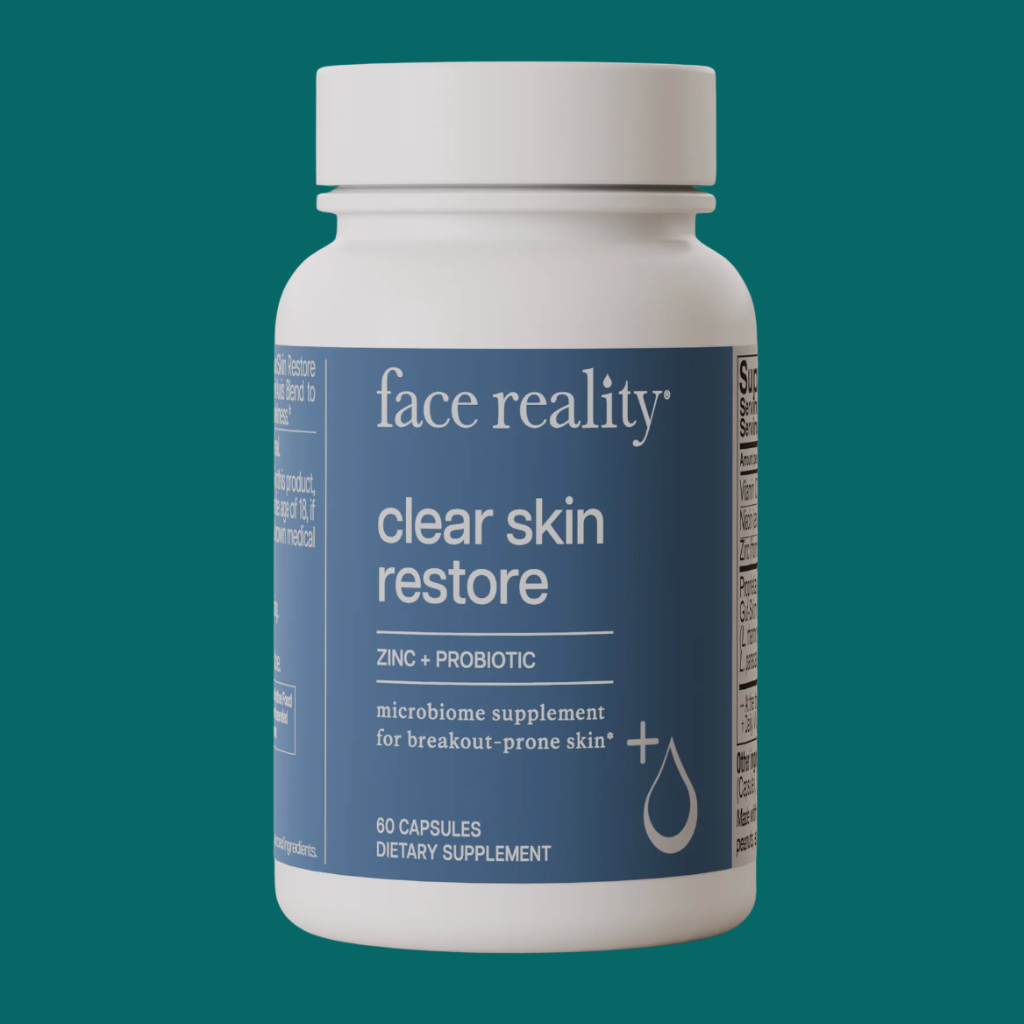 Face Reality Clear Skin Restore Probiotic