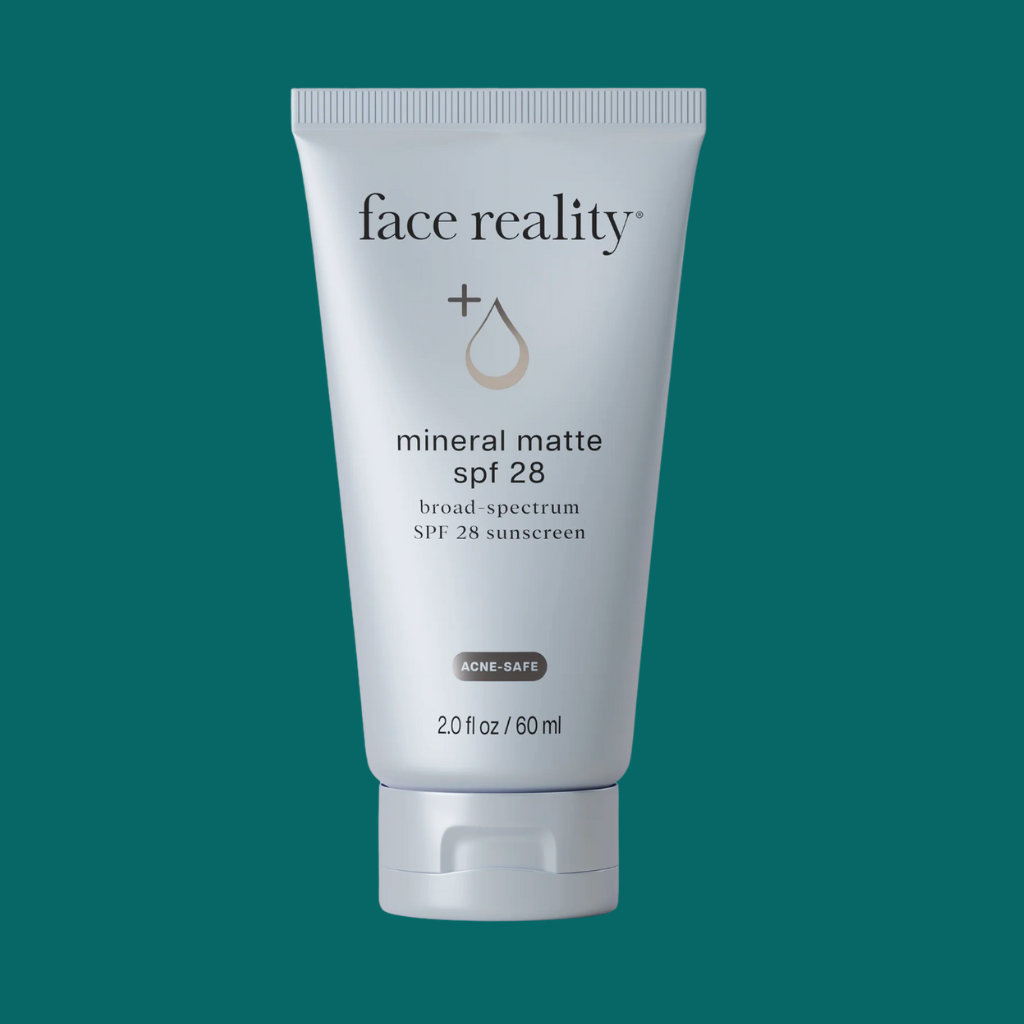 Face Reality Mineral Matte SPF 28
