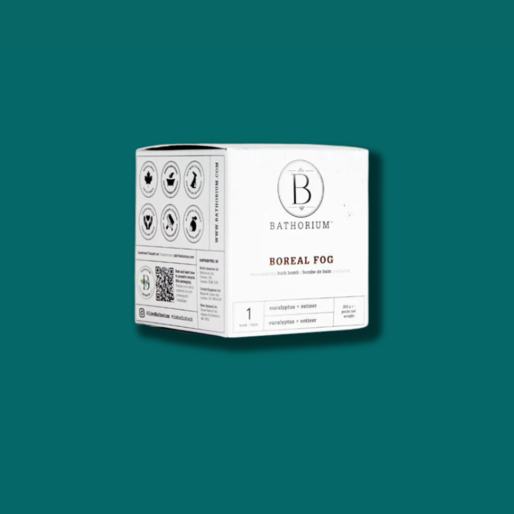 Boreal Fog Bath Bomb