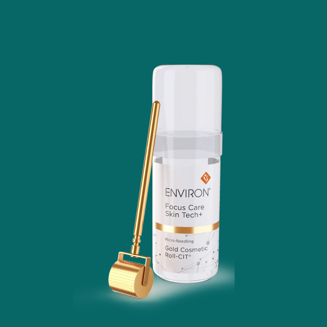 Environ Micro Needling Gold Cosmetic Roller CIT