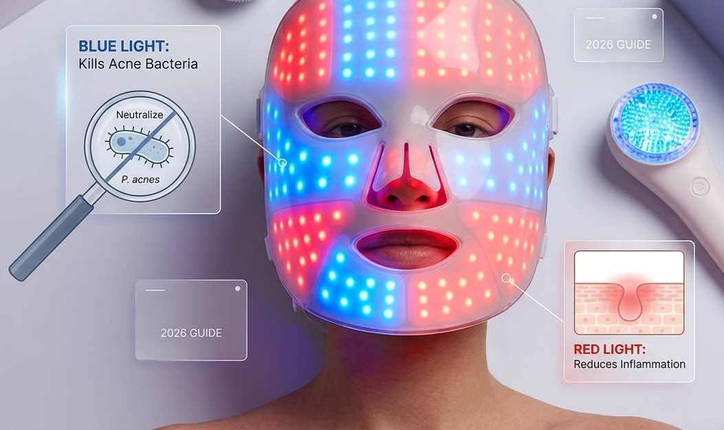 Does LED Light Therapy Really Work for Acne? (2026 Guide)