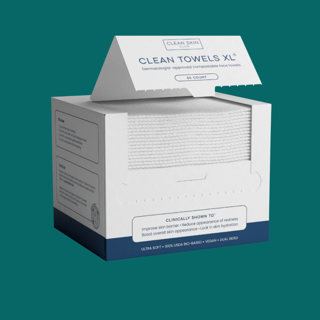 CLEAN SKIN CLUB TOWELS