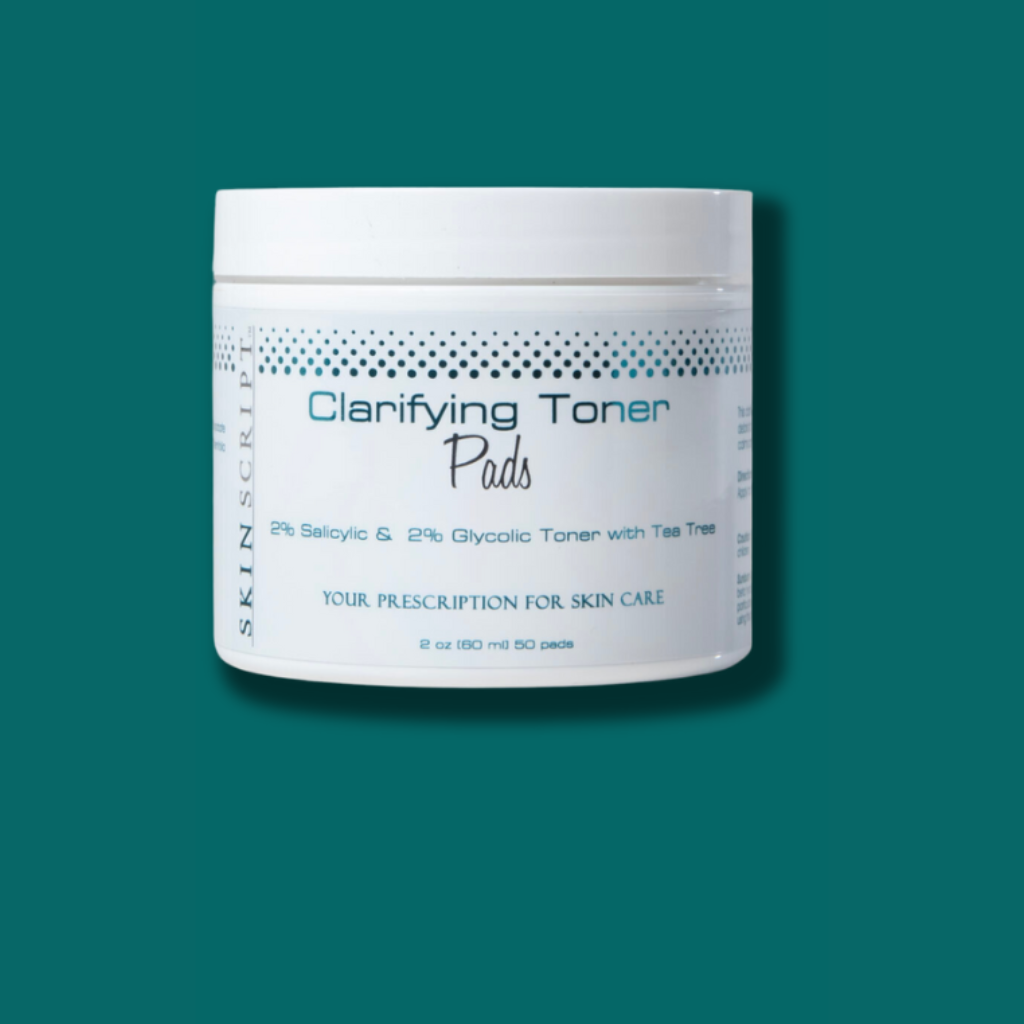 SS Rx Clarifying Toner Pads