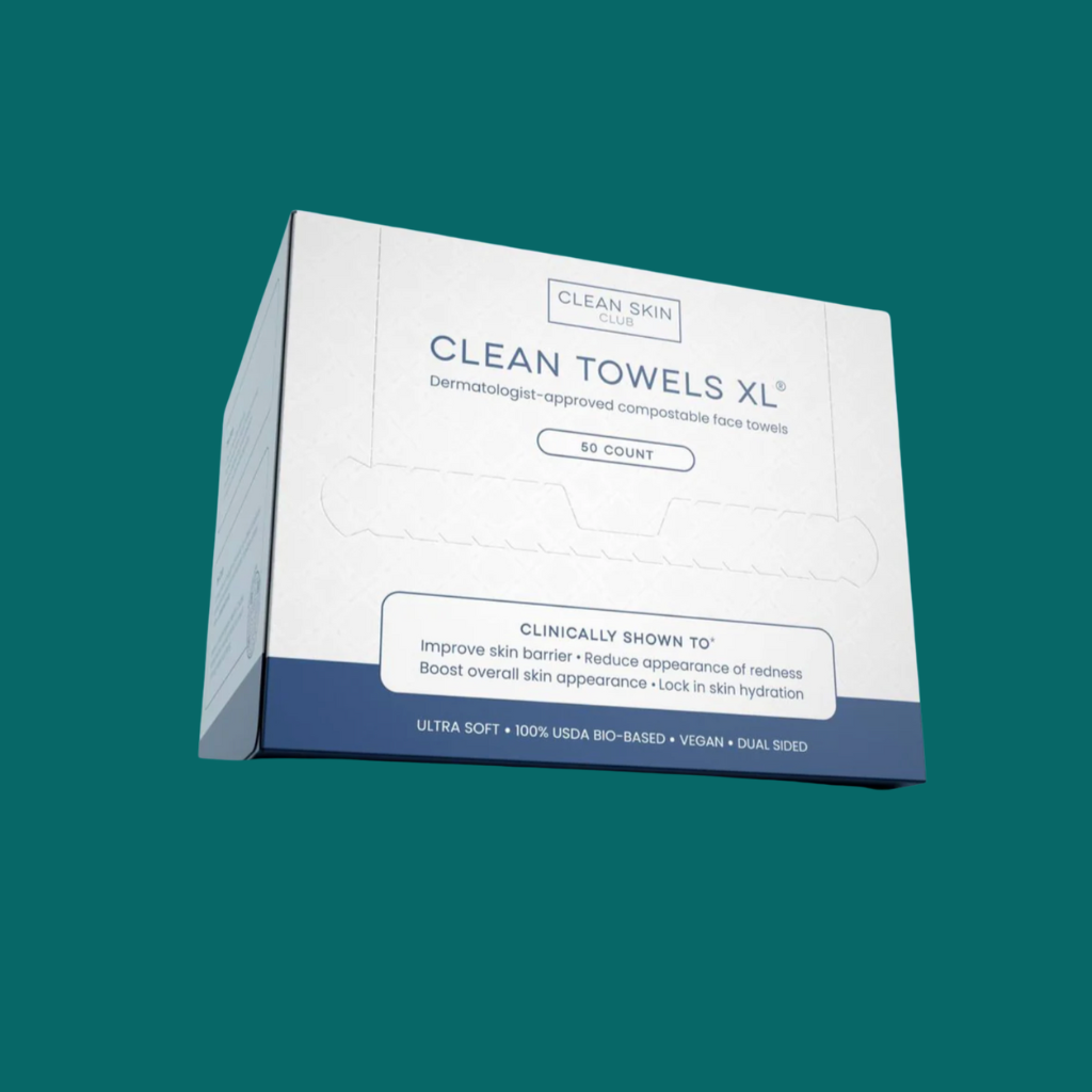 CLEAN SKIN CLUB TOWELS