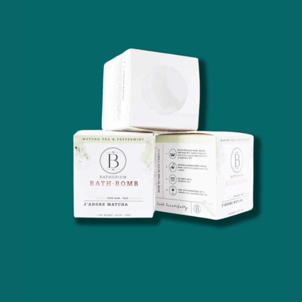 J’adore Matcha Bath Bomb